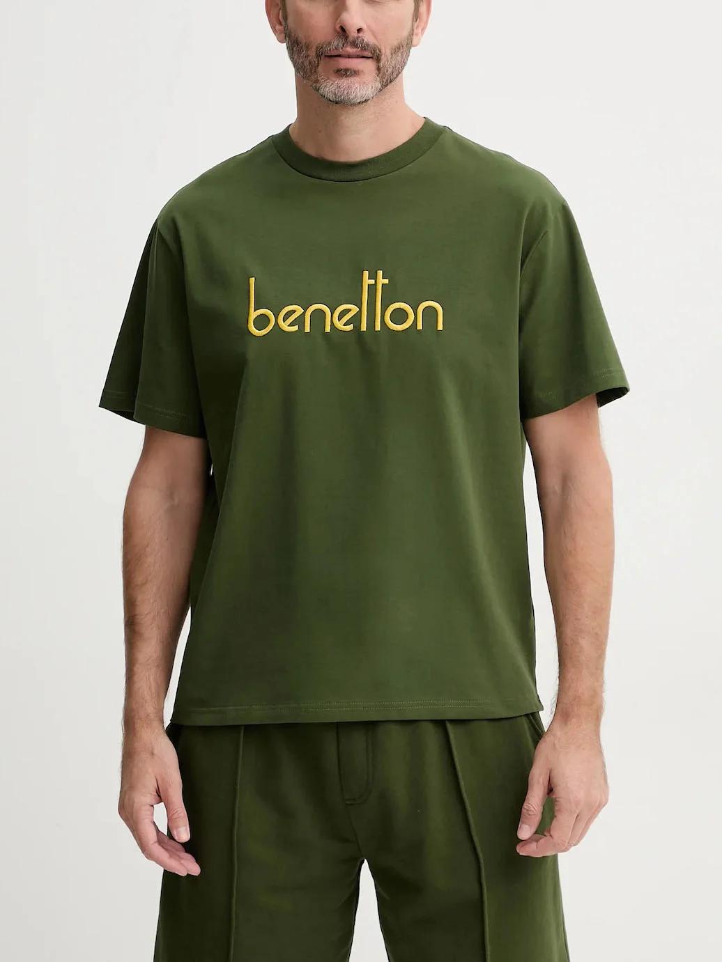 UNITED COLORS OF BENETTON Áo Thun Ngắn Tay Nam