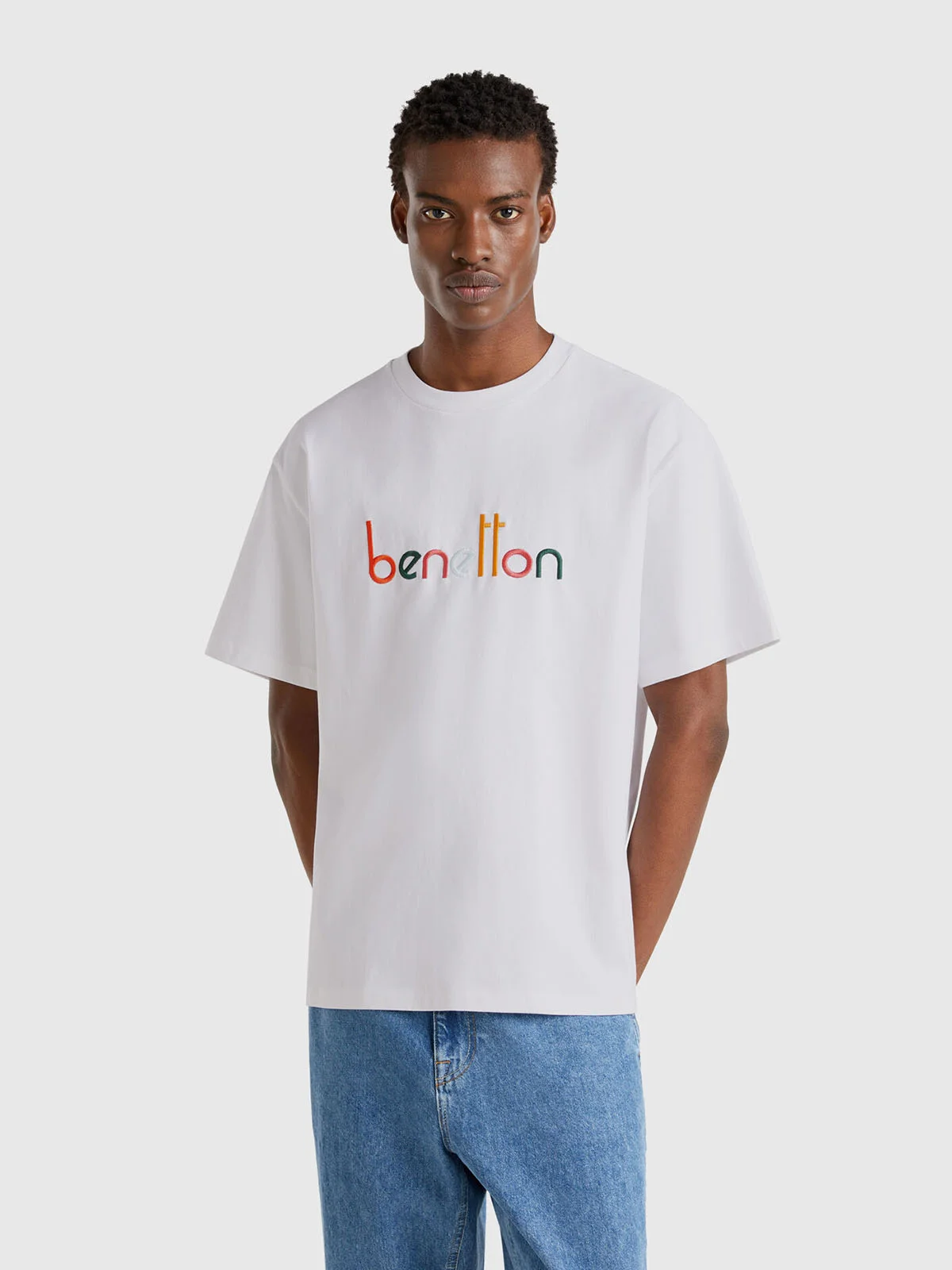 UNITED COLORS OF BENETTON Áo Thun Ngắn Tay Nam