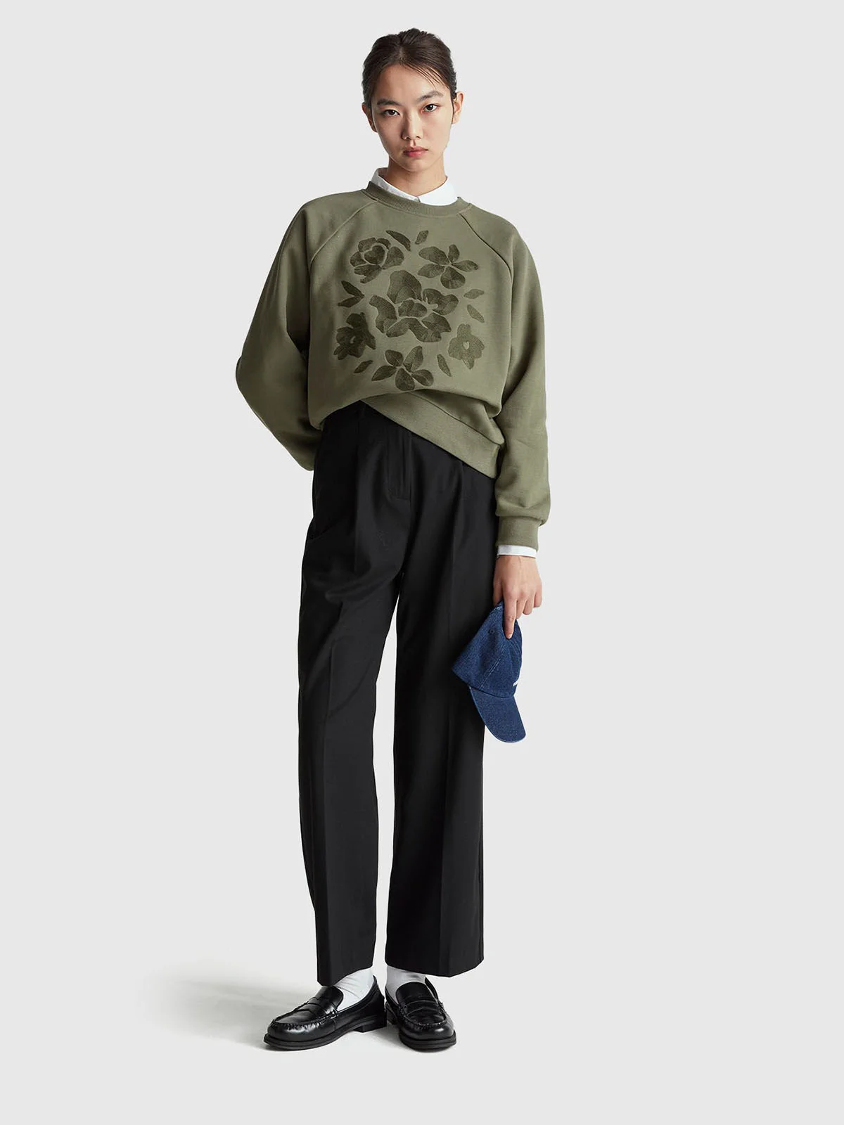 UNITED COLORS OF BENETTON Áo Len Dài Tay Nữ Women Sweater