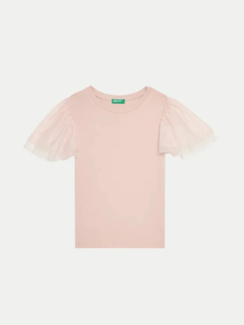 UNITED COLORS OF BENETTON Áo Thun Ngắn Tay Bé Gái Junior Girl T-Shirt