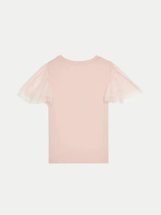 UNITED COLORS OF BENETTON Áo Thun Ngắn Tay Bé Gái Junior Girl T-Shirt