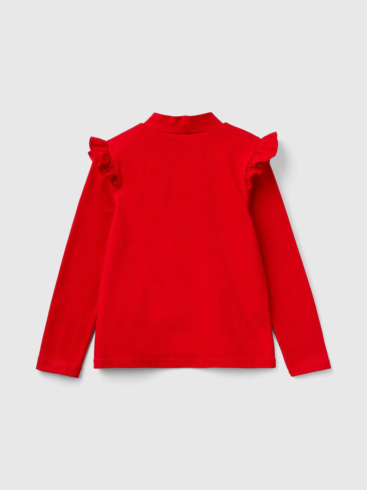 UNITED COLORS OF BENETTON Áo Thun Dài Tay Bé Gái Kid Girl T-Shirt