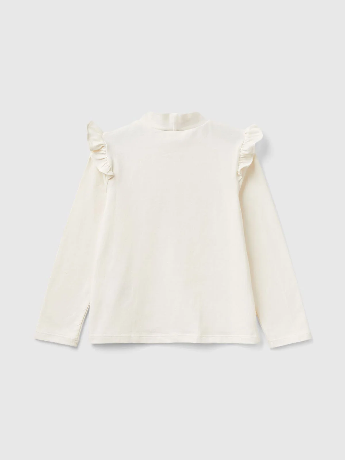 UNITED COLORS OF BENETTON Áo Thun Dài Tay Bé Gái Kid Girl T-Shirt