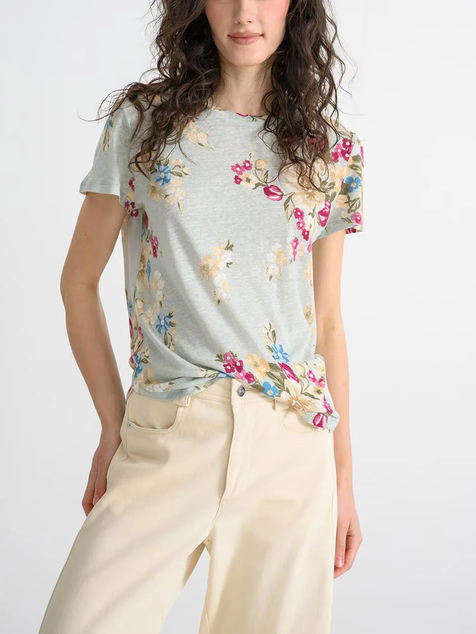 UNITED COLORS OF BENETTON Áo Thun Ngắn Tay Nữ