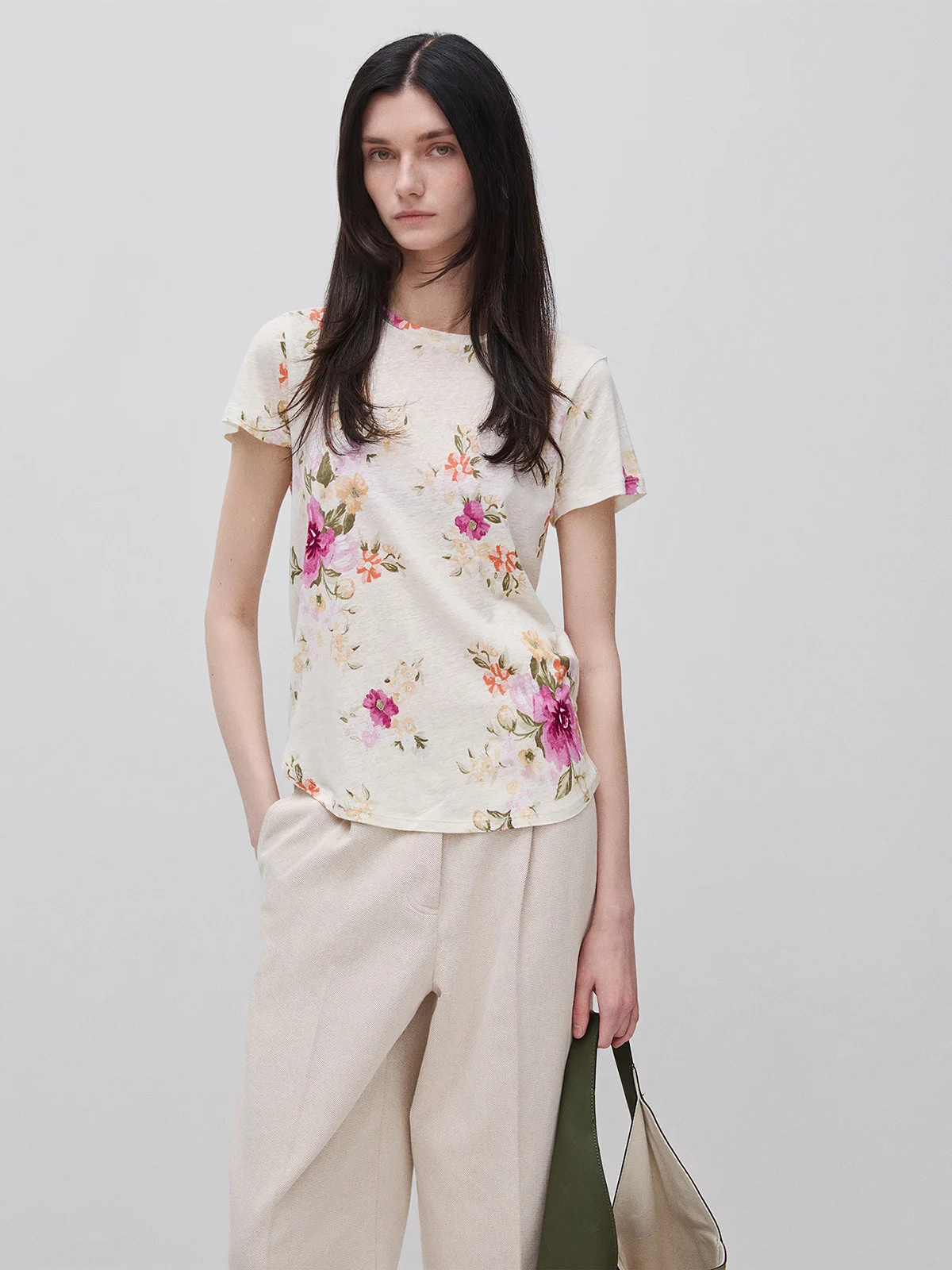 UNITED COLORS OF BENETTON Áo Thun Ngắn Tay Nữ