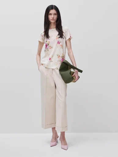 UNITED COLORS OF BENETTON Áo Thun Ngắn Tay Nữ