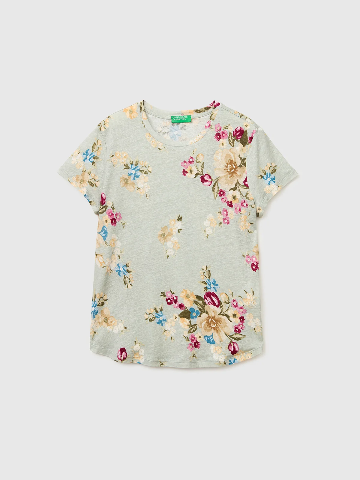 UNITED COLORS OF BENETTON Áo Thun Ngắn Tay Nữ