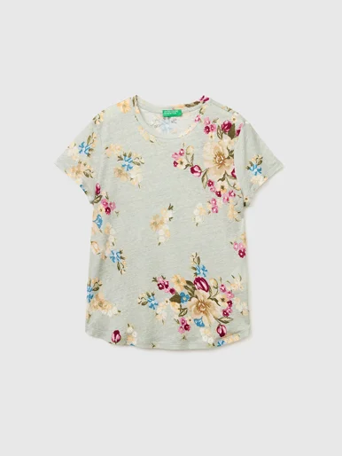 UNITED COLORS OF BENETTON Áo Thun Ngắn Tay Nữ