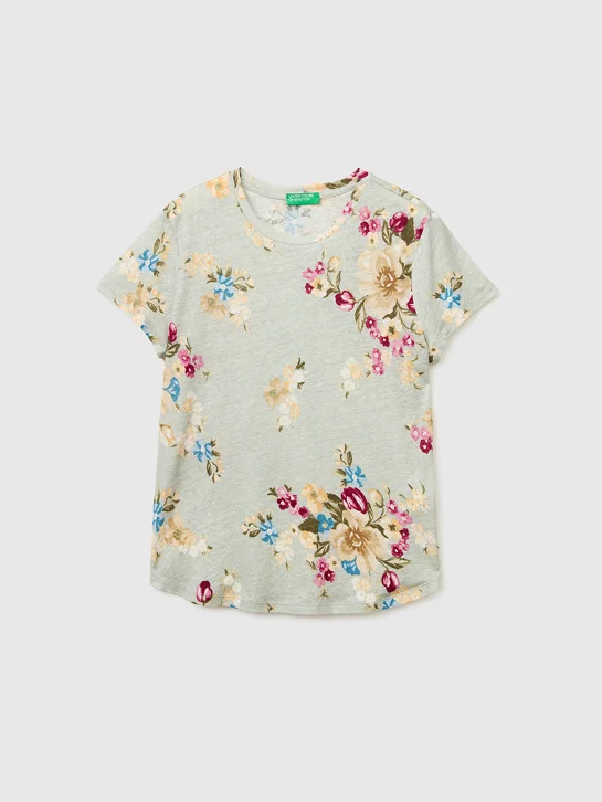 UNITED COLORS OF BENETTON Áo Thun Ngắn Tay Nữ