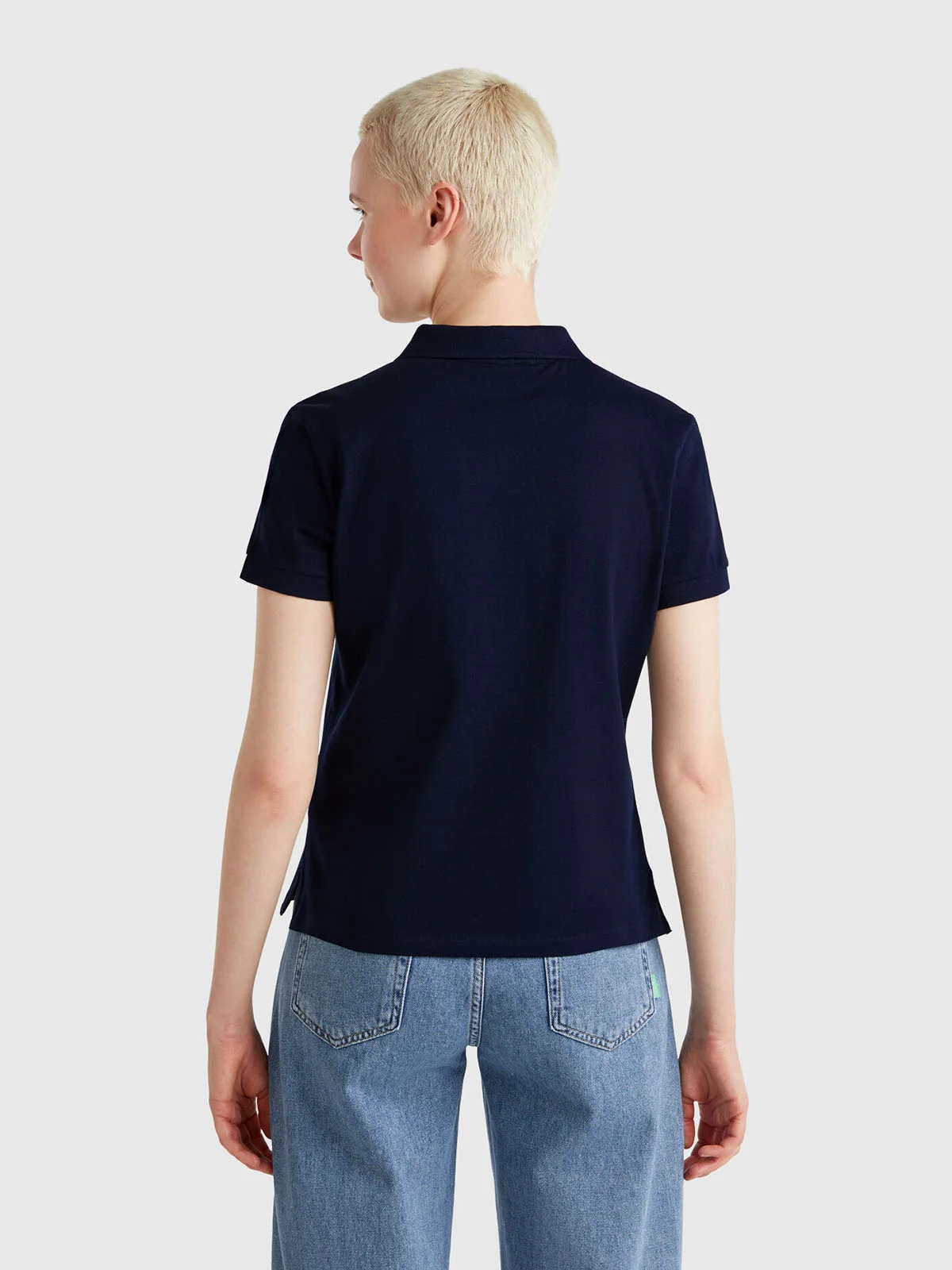 UNITED COLORS OF BENETTON Áo Thun Ngắn Tay Nữ Women Polo