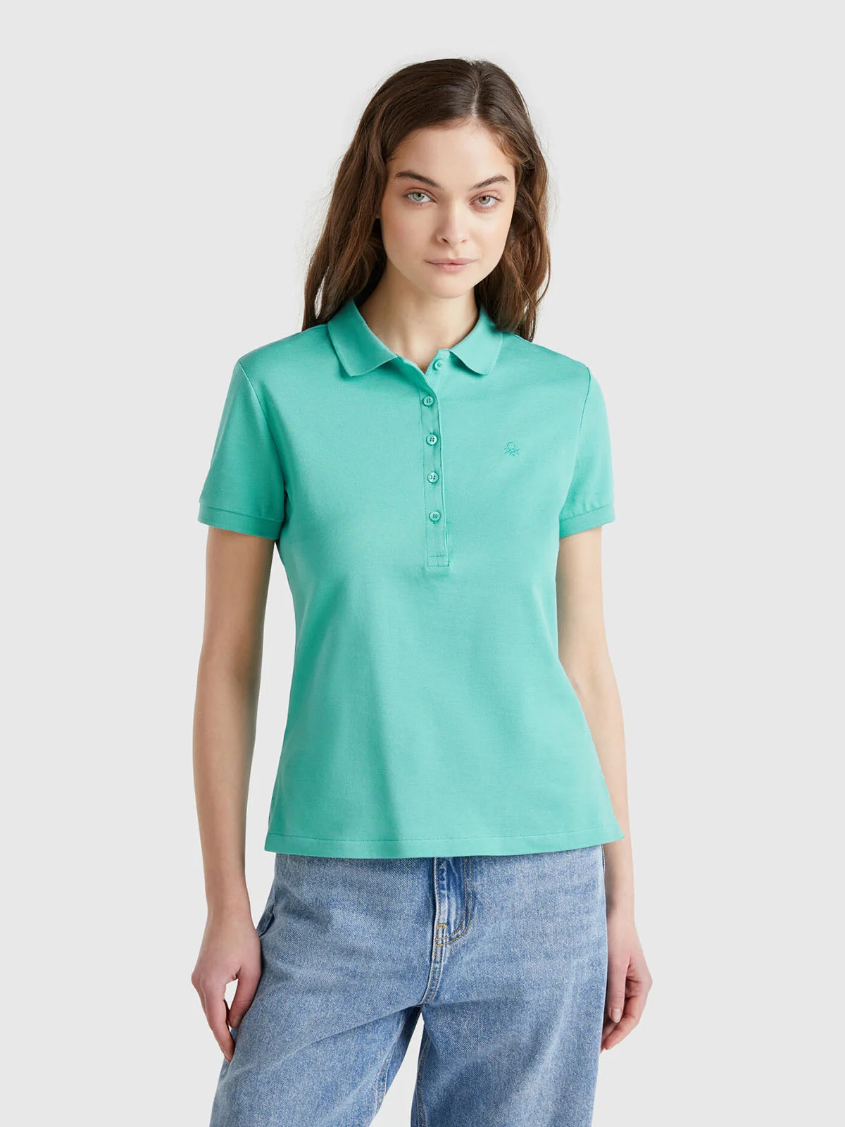 UNITED COLORS OF BENETTON Áo Thun Ngắn Tay Nữ