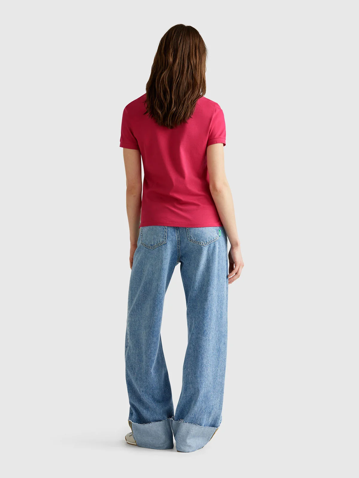 UNITED COLORS OF BENETTON Áo Polo Ngắn Tay Nữ