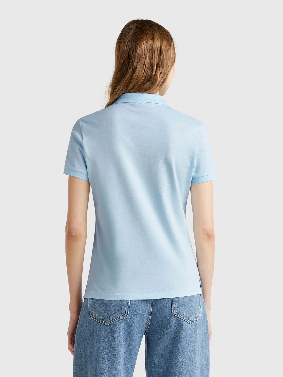 UNITED COLORS OF BENETTON Áo Polo Ngắn Tay Nữ