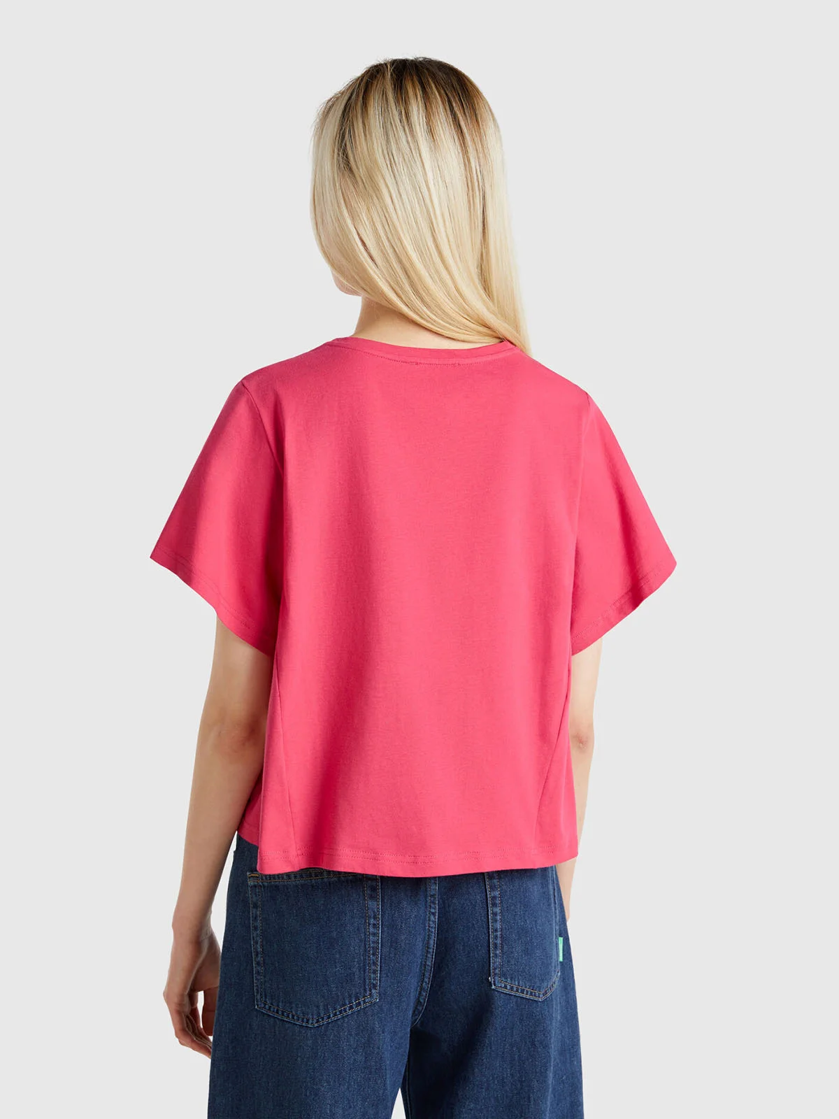 UNITED COLORS OF BENETTON Áo Thun Ngắn Tay Nữ Women T-Shirt