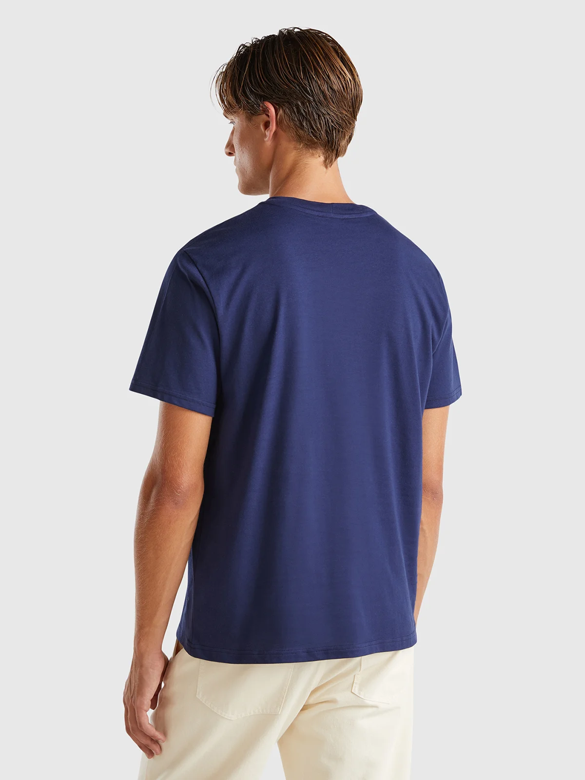 UNITED COLORS OF BENETTON Áo Thun Ngắn Tay Nam Men T-Shirt
