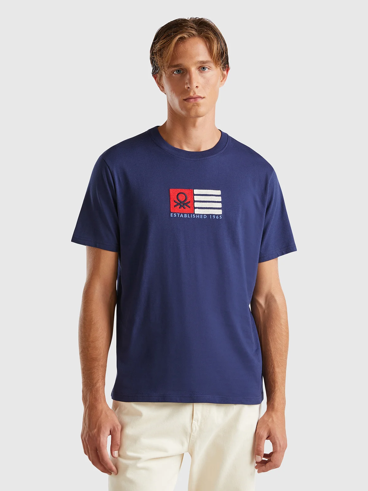 UNITED COLORS OF BENETTON Áo Thun Ngắn Tay Nam Men T-Shirt