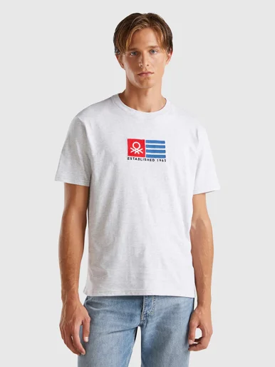 UNITED COLORS OF BENETTON Áo Thun Ngắn Tay Nam Men T-Shirt