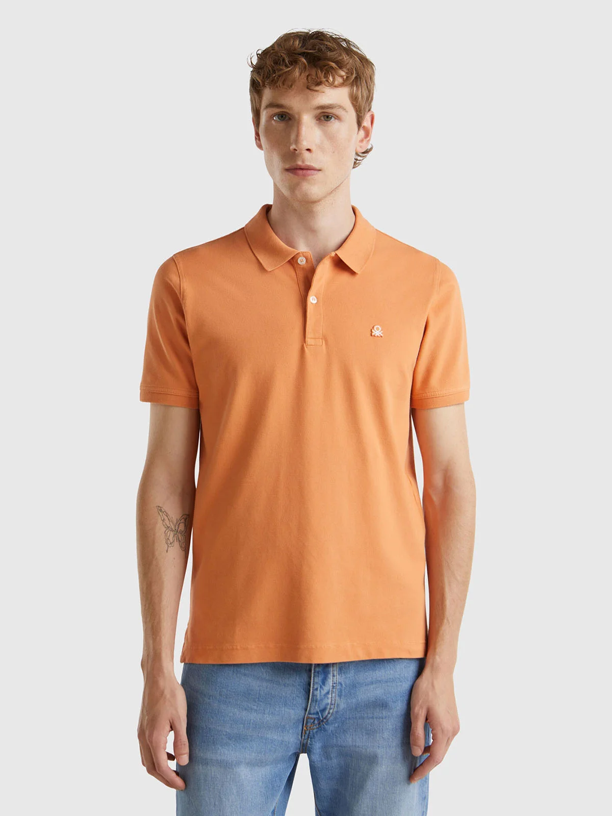 UNITED COLORS OF BENETTON Áo Thun Ngắn Tay Nam Men Polo