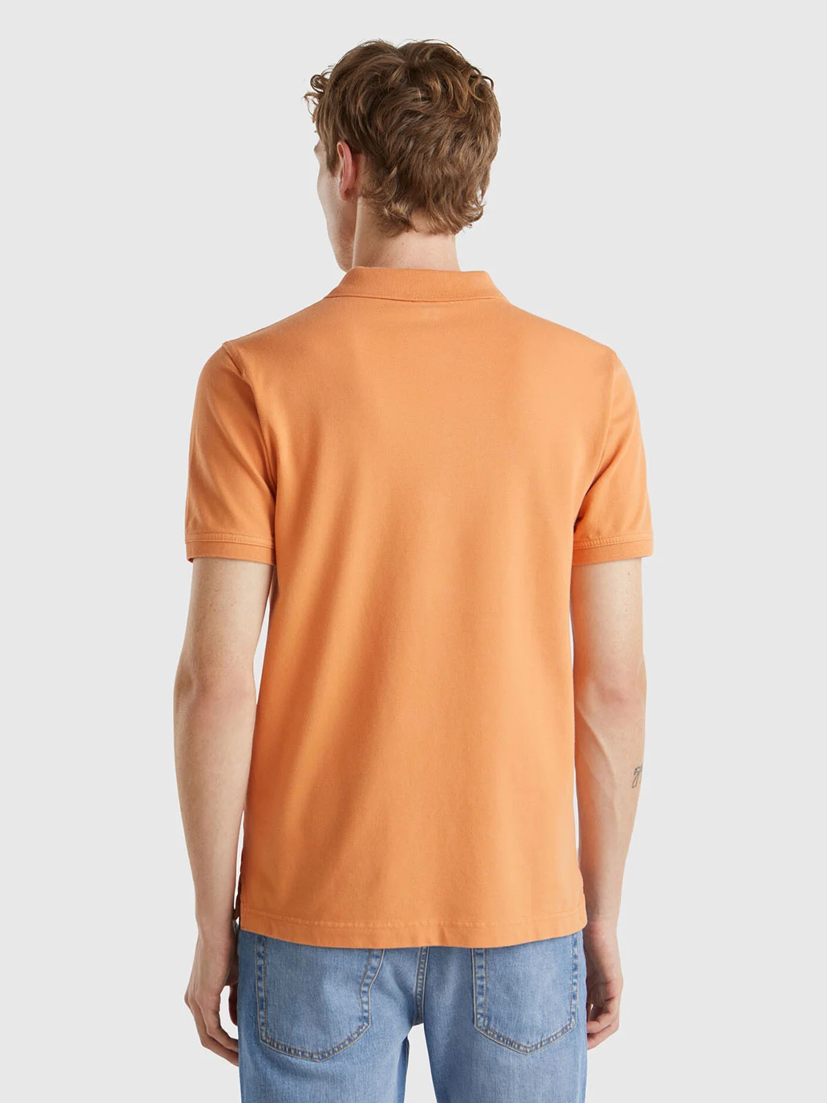 UNITED COLORS OF BENETTON Áo Thun Ngắn Tay Nam Men Polo