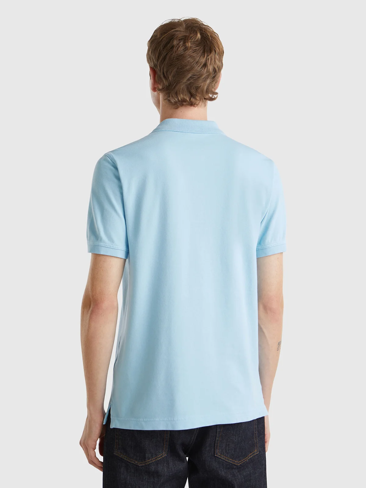 UNITED COLORS OF BENETTON Áo Thun Ngắn Tay Nam Men Polo