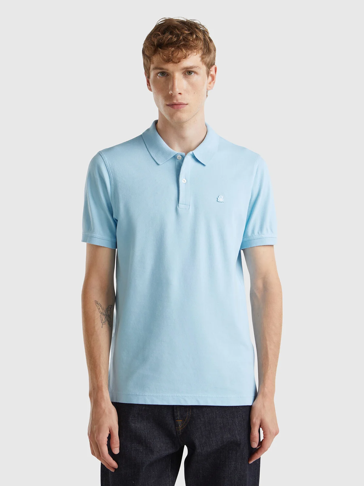 UNITED COLORS OF BENETTON Áo Thun Ngắn Tay Nam Men Polo