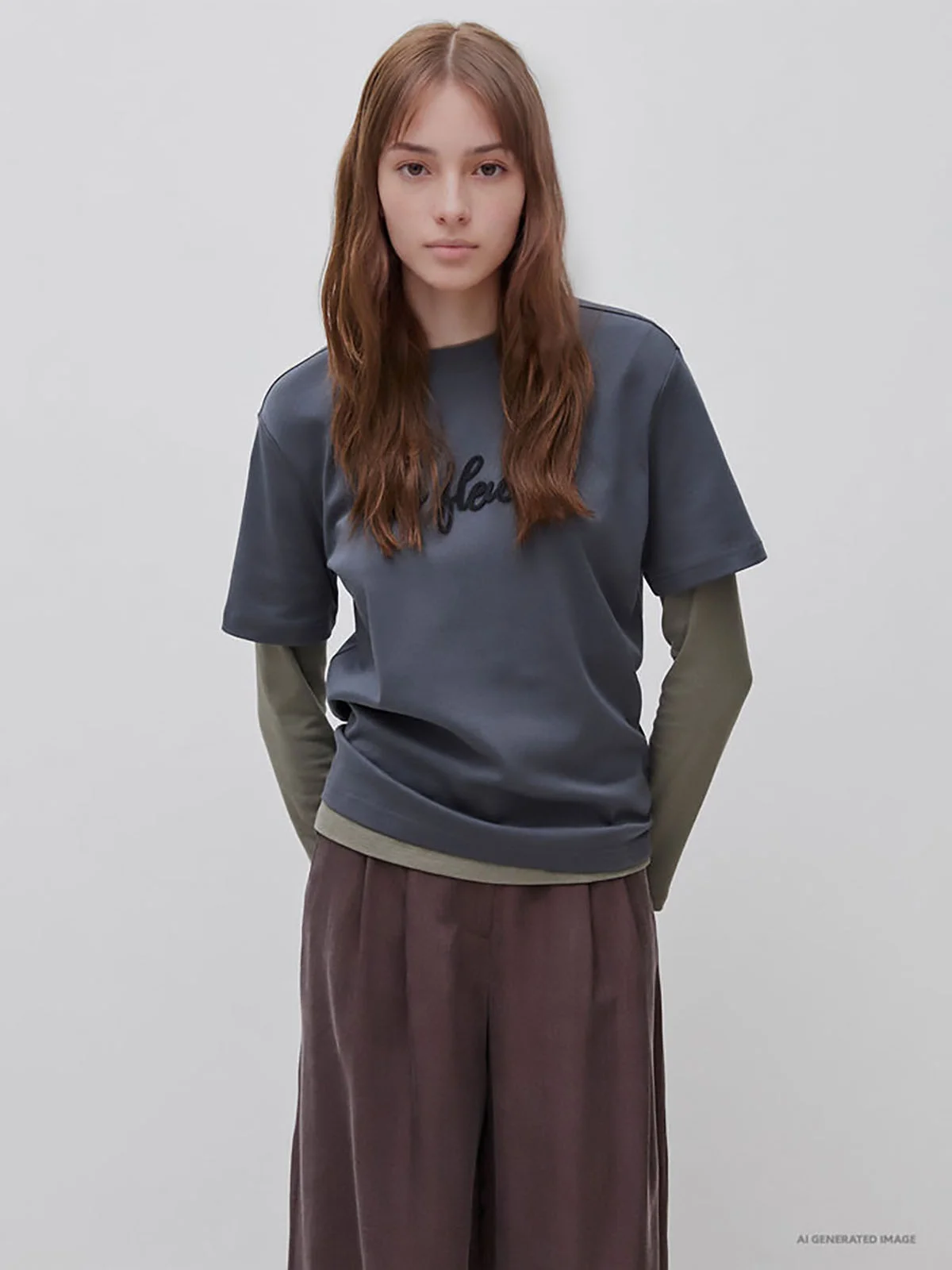 UNITED COLORS OF BENETTON Áo Thun Ngắn Tay Nữ