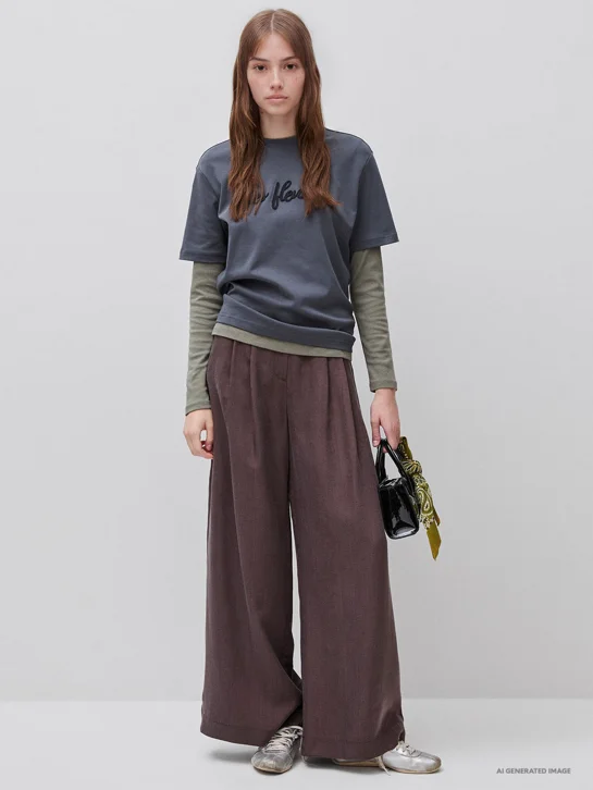UNITED COLORS OF BENETTON Áo Thun Ngắn Tay Nữ
