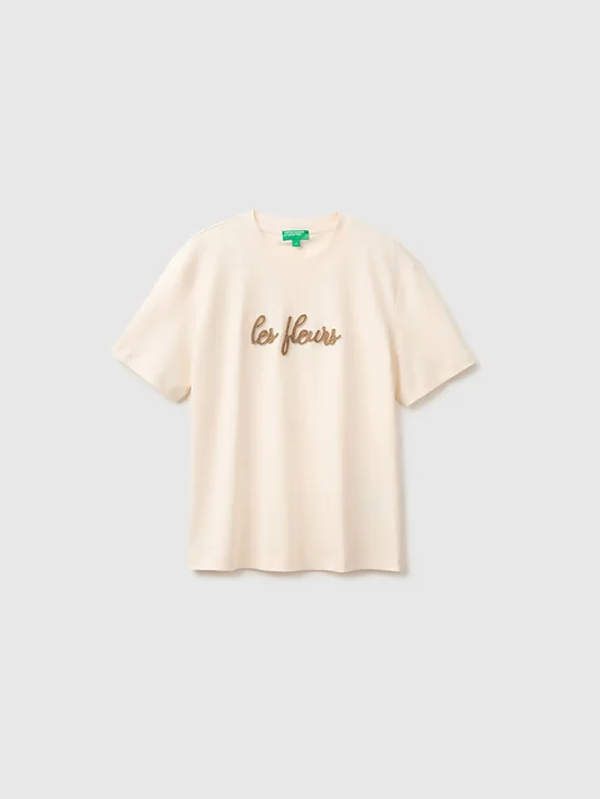 UNITED COLORS OF BENETTON Áo Thun Ngắn Tay Nữ