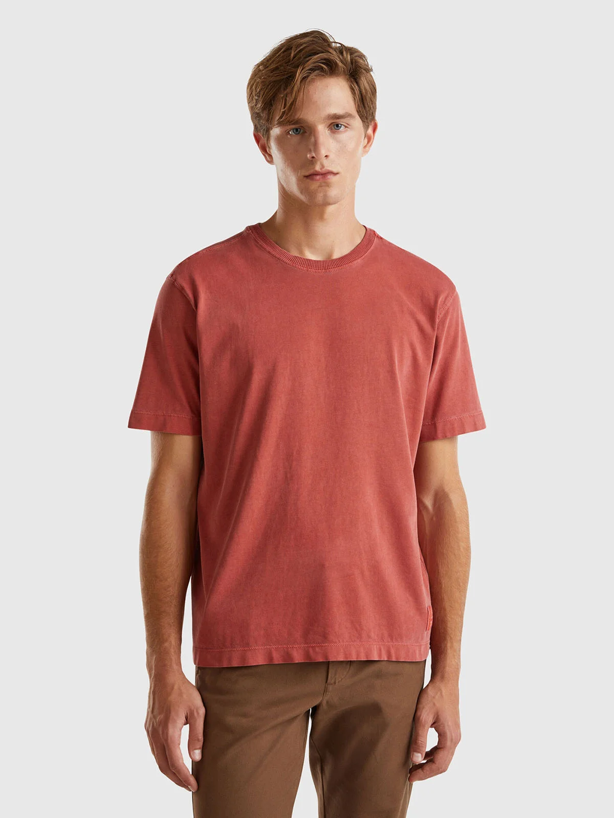 UNITED COLORS OF BENETTON Áo Thun Ngắn Tay Nam Men T-Shirt