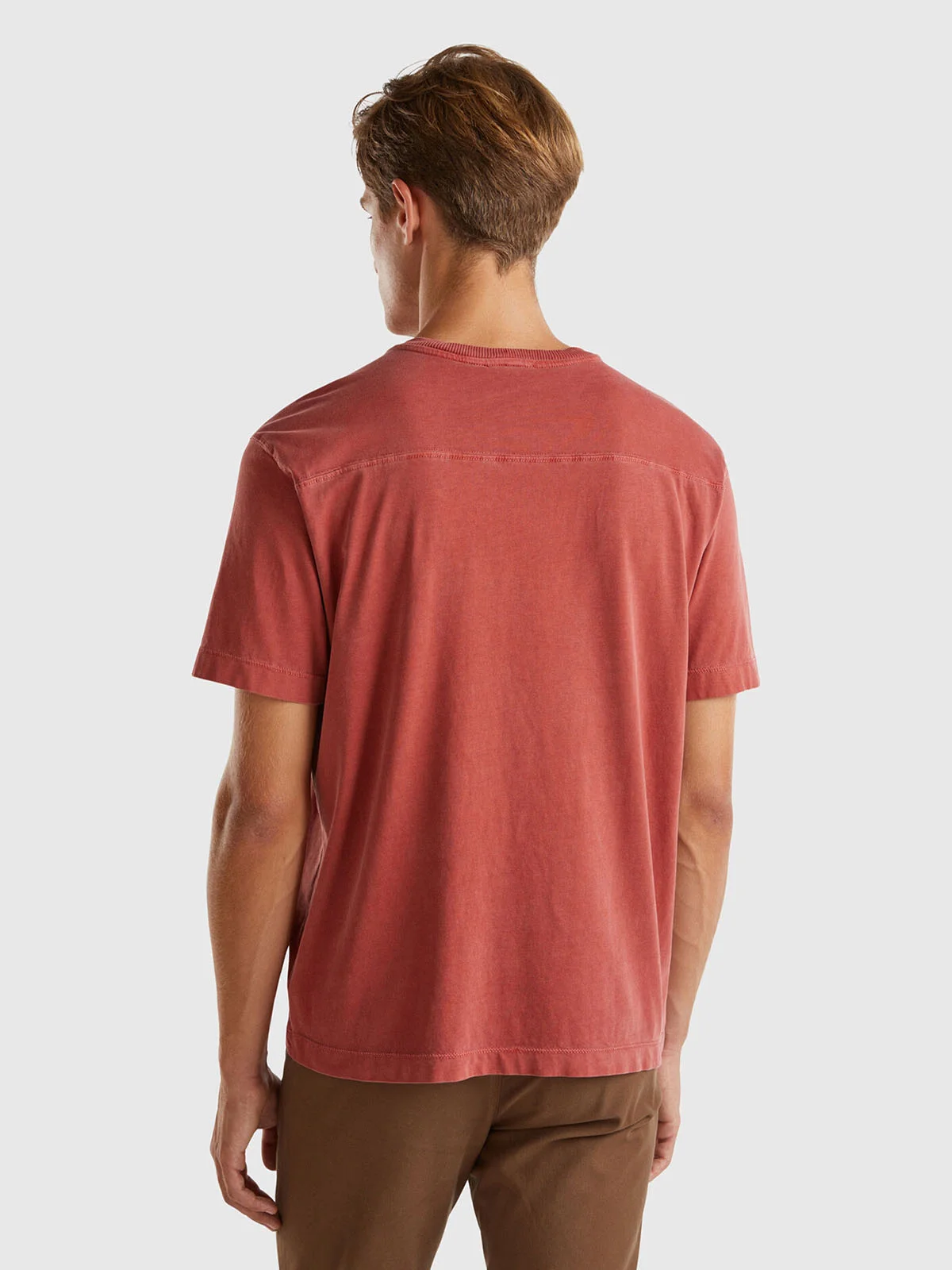 UNITED COLORS OF BENETTON Áo Thun Ngắn Tay Nam Men T-Shirt