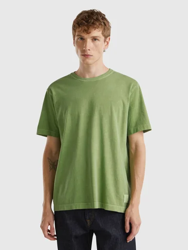 UNITED COLORS OF BENETTON Áo Thun Ngắn Tay Nam Men T-Shirt