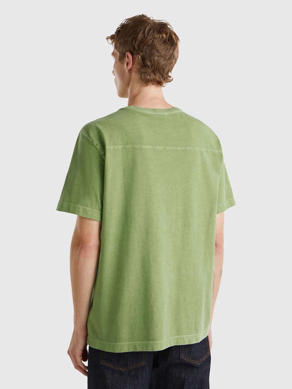 UNITED COLORS OF BENETTON Áo Thun Ngắn Tay Nam Men T-Shirt