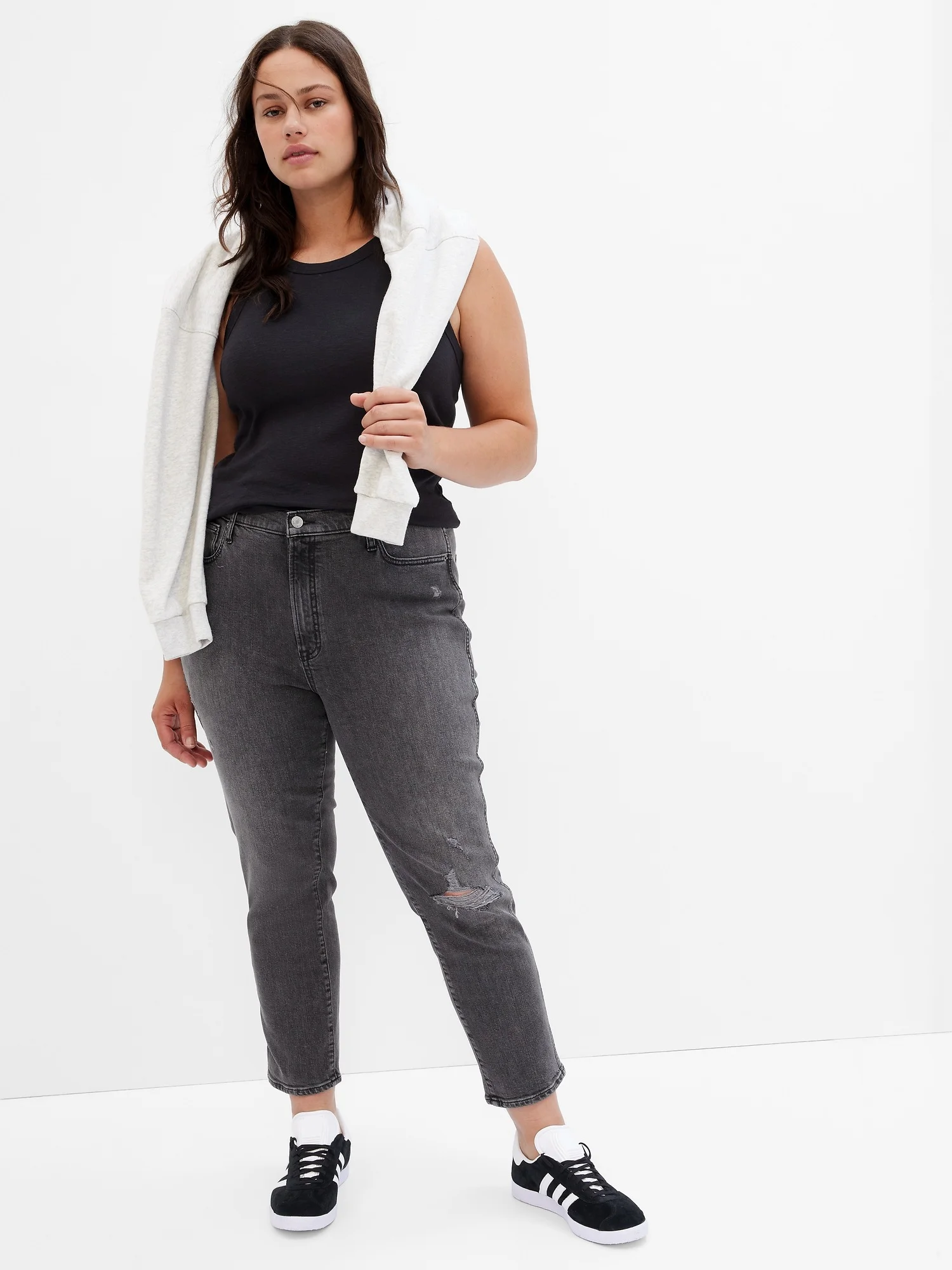 GAP Quần Jeans Dài Nữ - Slim