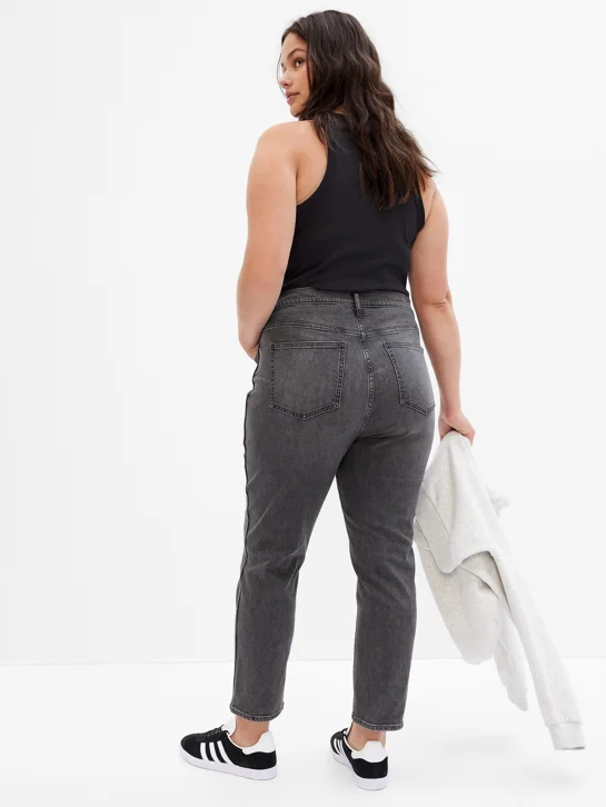 GAP Quần Jeans Dài Nữ - Slim