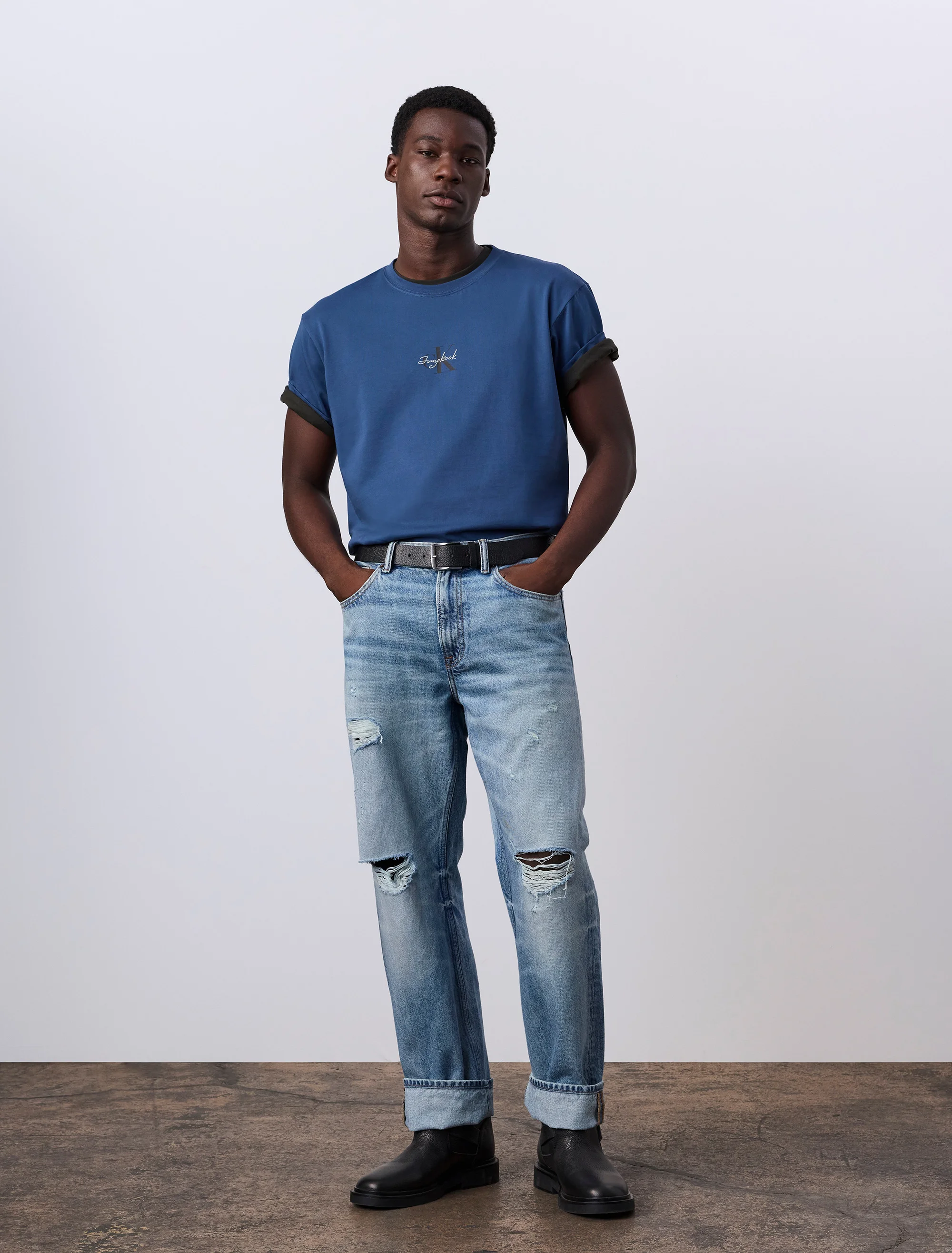 CK JEANS Áo Thun Nam