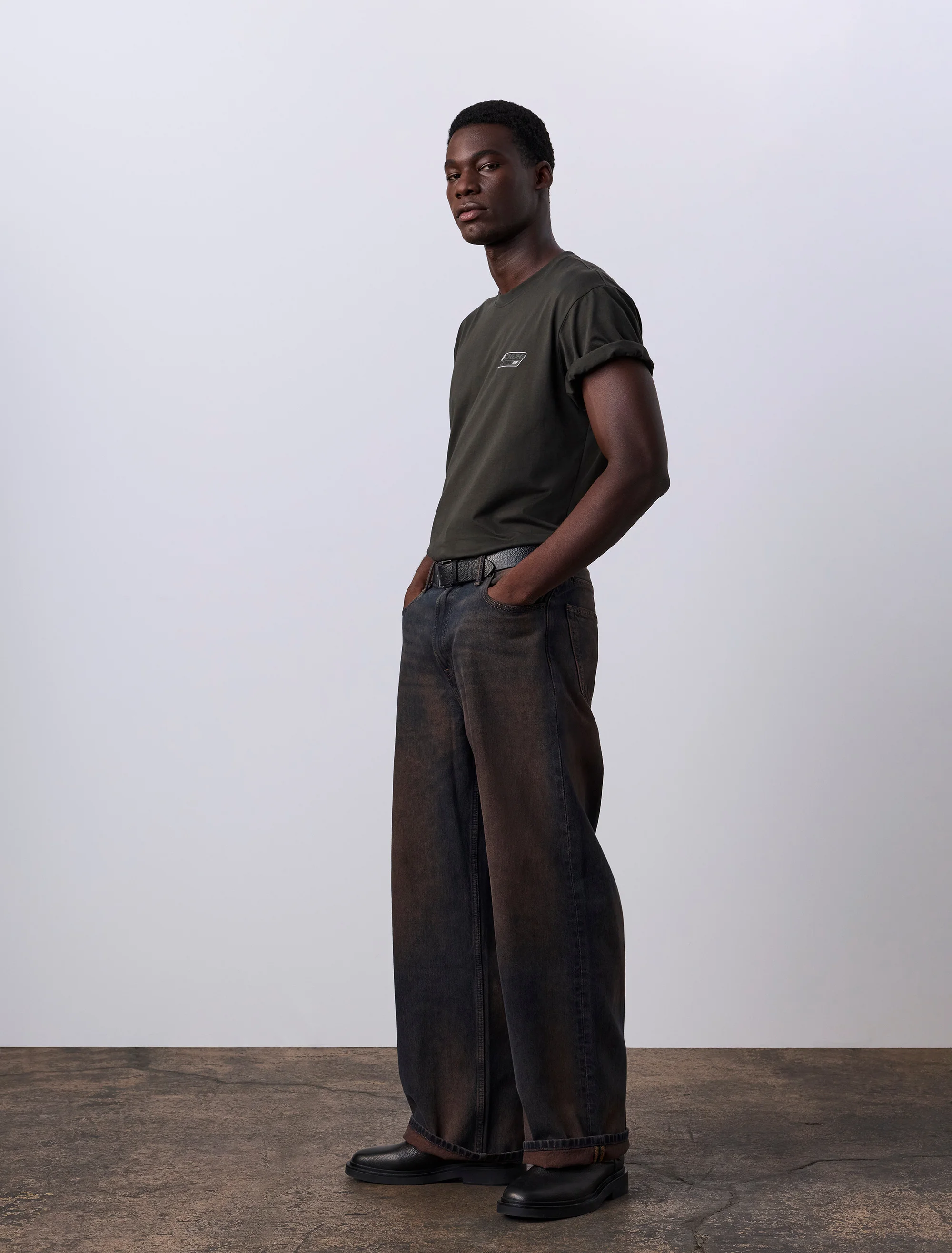 CK JEANS Áo Thun Nam