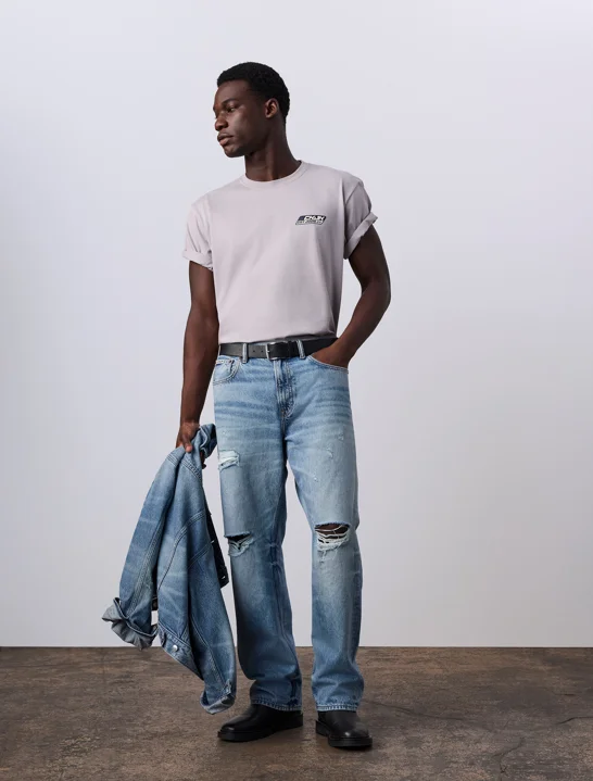 CK JEANS Áo Thun Nam