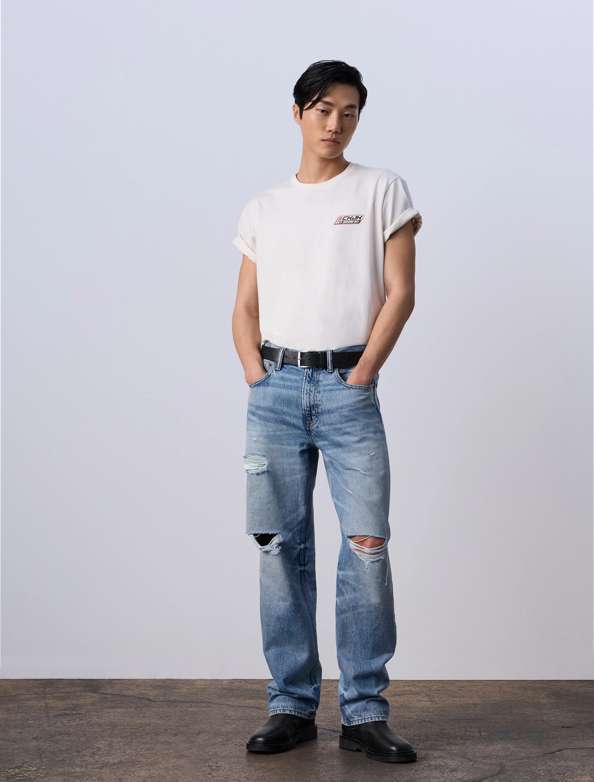 CK JEANS Áo Thun Nam