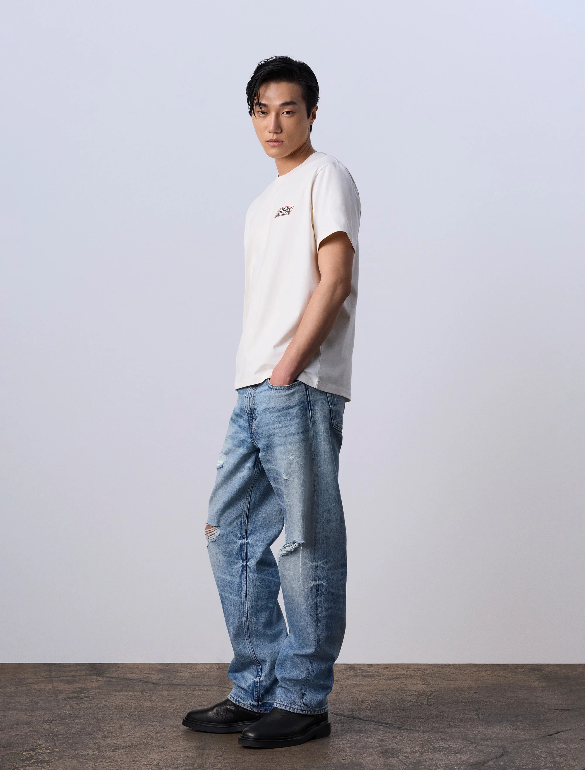 CK JEANS Áo Thun Nam