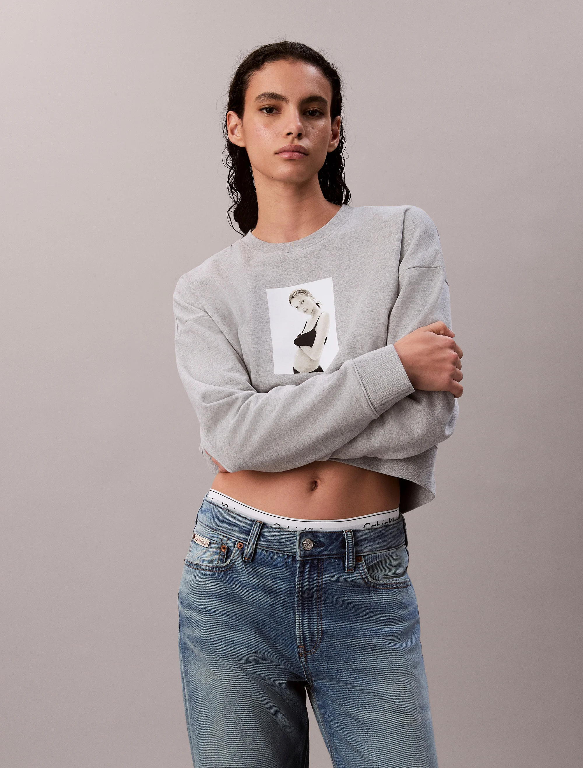 CK JEANS Áo Lạnh Nữ Classic Fit