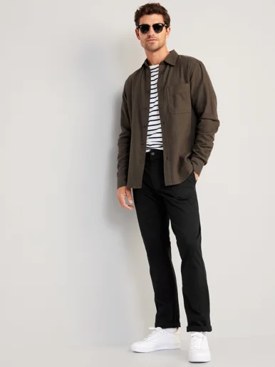 OLD NAVY Quần Dài Straight Chino Nam