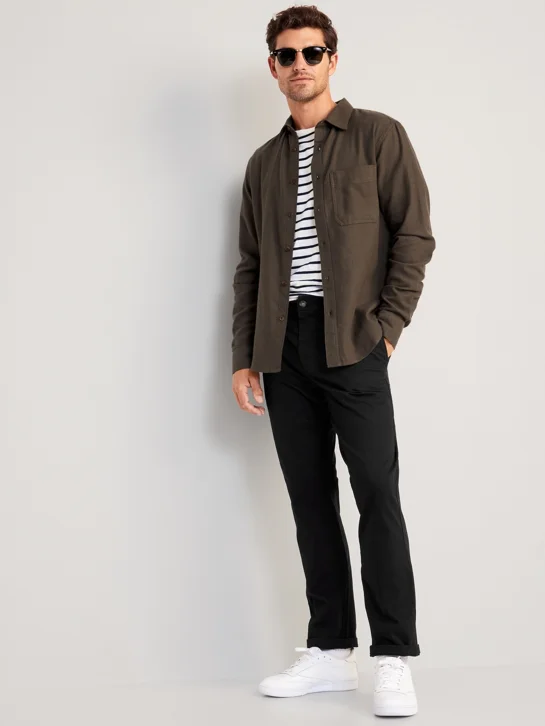 OLD NAVY Quần Dài Straight Chino Nam