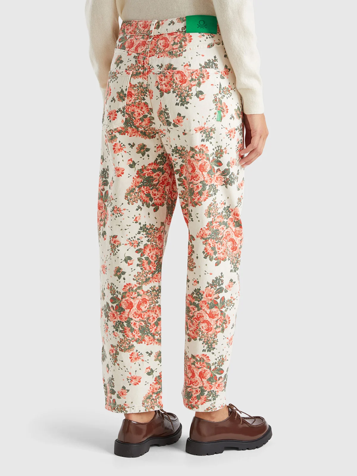 UNITED COLORS OF BENETTON Quần Dài Nữ Women Trousers