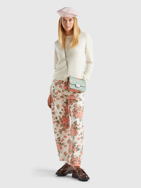 UNITED COLORS OF BENETTON Quần Dài Nữ Women Trousers