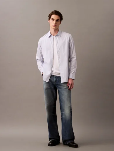 CK JEANS Áo Sơ Mi Nam Slim Fit