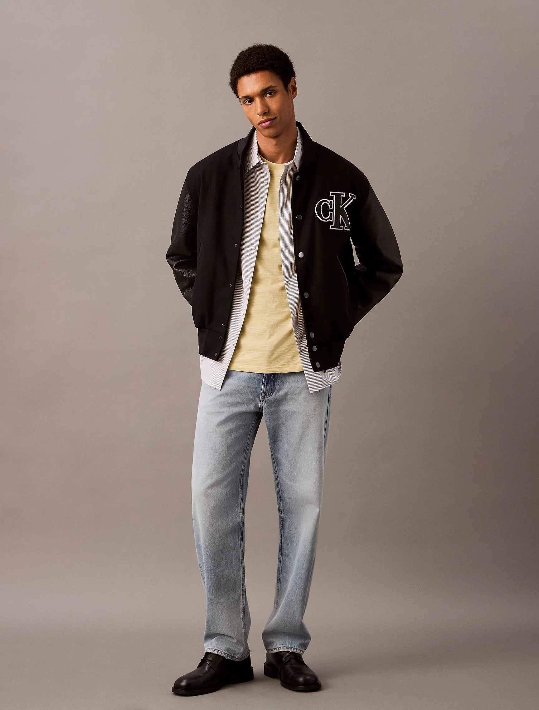 CK JEANS Áo Sơ Mi Nam Slim Fit