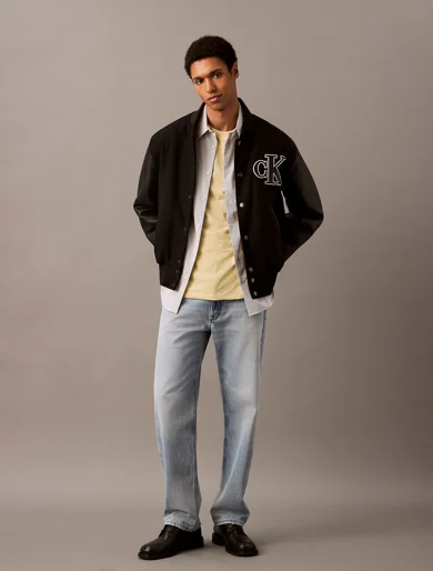 CK JEANS Áo Sơ Mi Nam Slim Fit