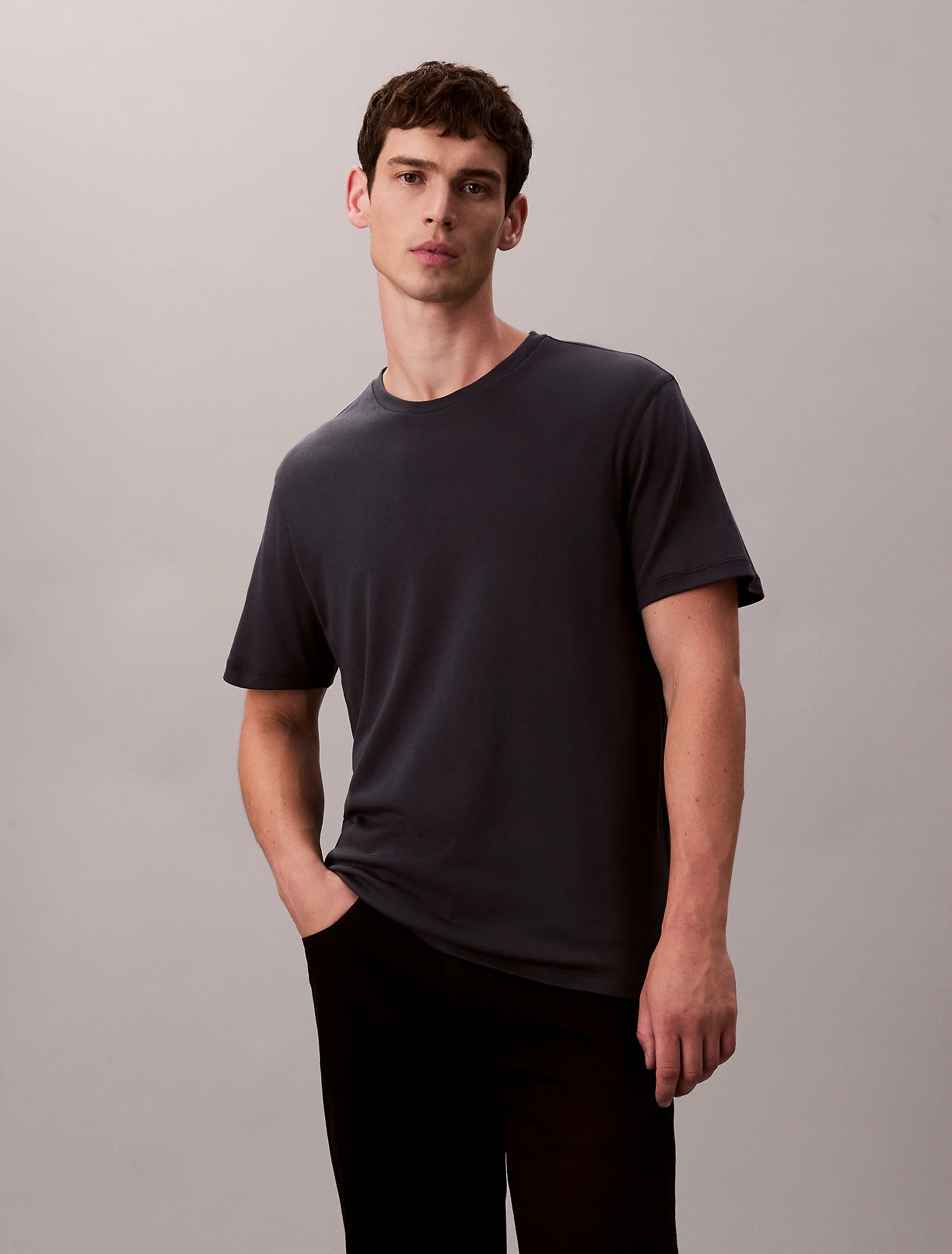 CK JEANS Áo Thun Nam Classic Fit