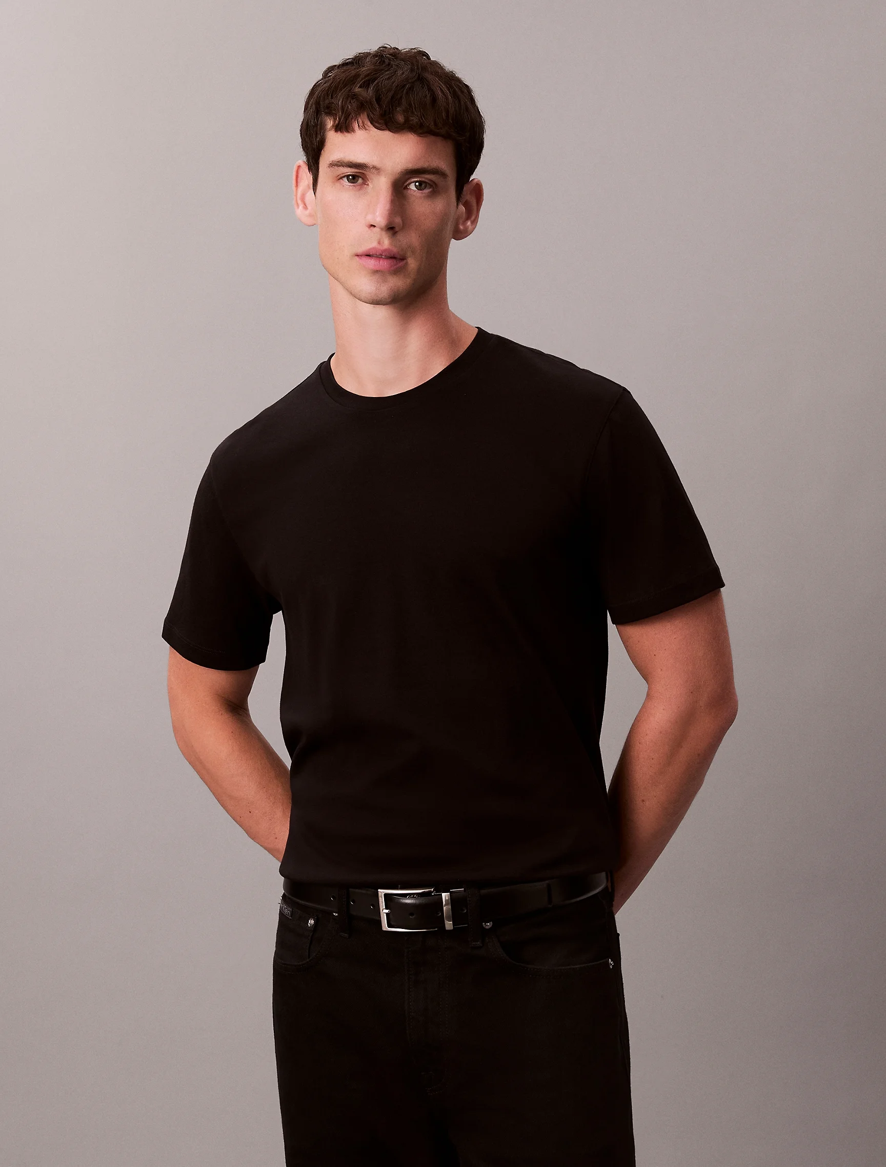 CK JEANS Áo Thun Nam Classic Fit