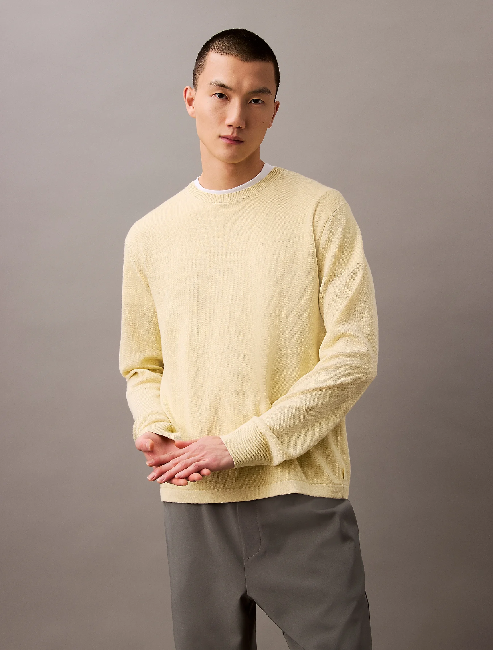 CK JEANS Áo Len Nam Regular Fit